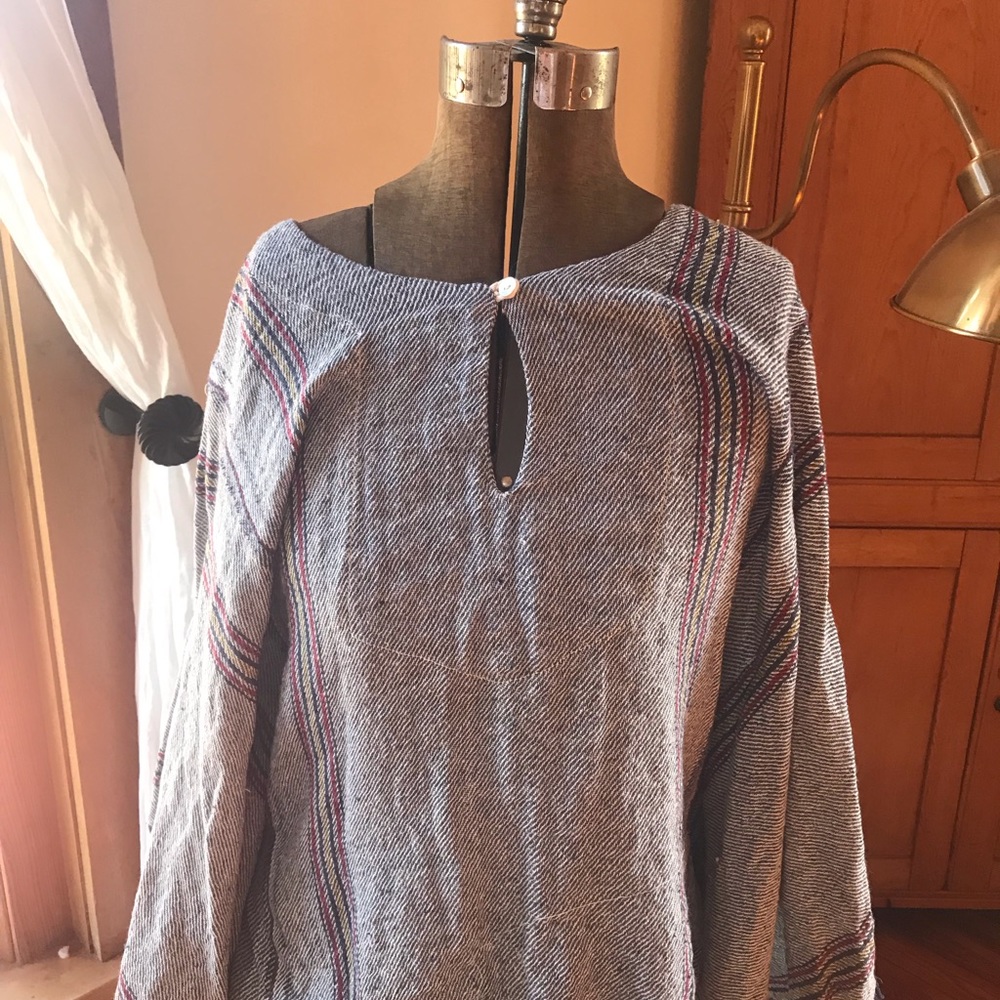 Free people poncho